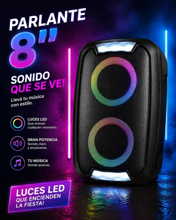 Parlante 8